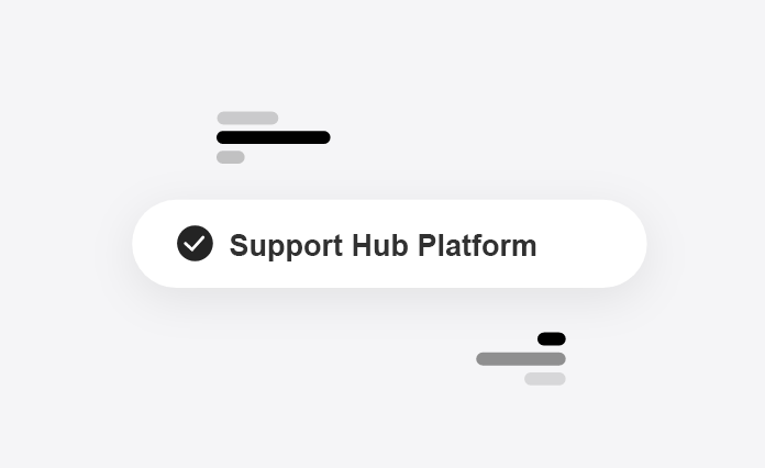 Support Hub