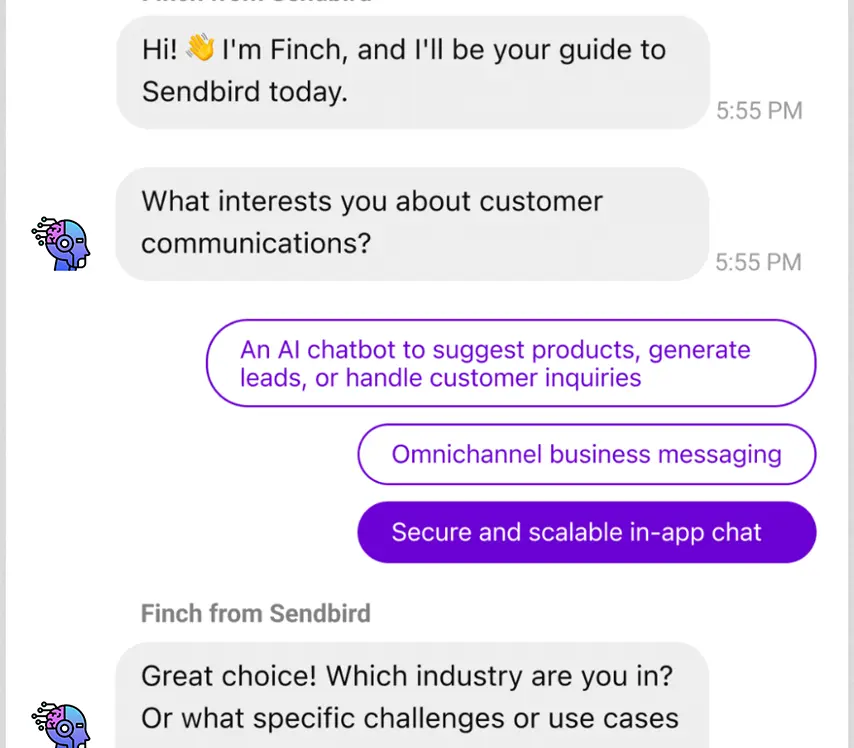 Chat. Solve. Repeat.